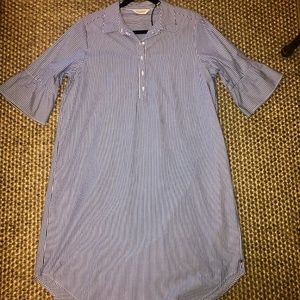 Scotch & Soda Striped Shirt Dress